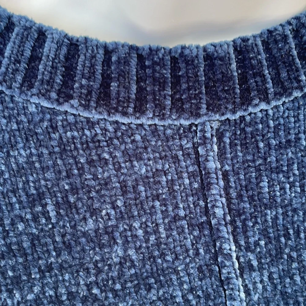 Oversized chenille sweater - Picture 3 of 13